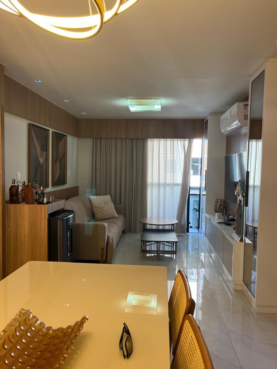 Apartamento no condomínio Spazio di Bérgamo Alto Padrão em Nova Betânia, Mossoró/RN
