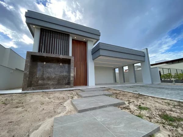Casa em Condomínio em Rincão, Mossoró/RN