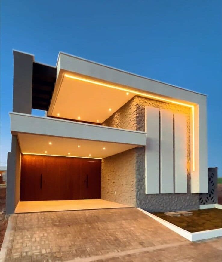 Casa Alto Padrão em Bela Vista, Mossoró/RN