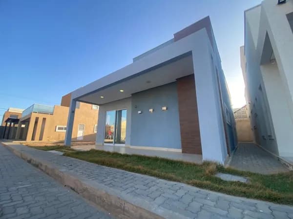 Alugo Casa Para Temporada em Condomínio em Gado Bravo, Tibau/RN
