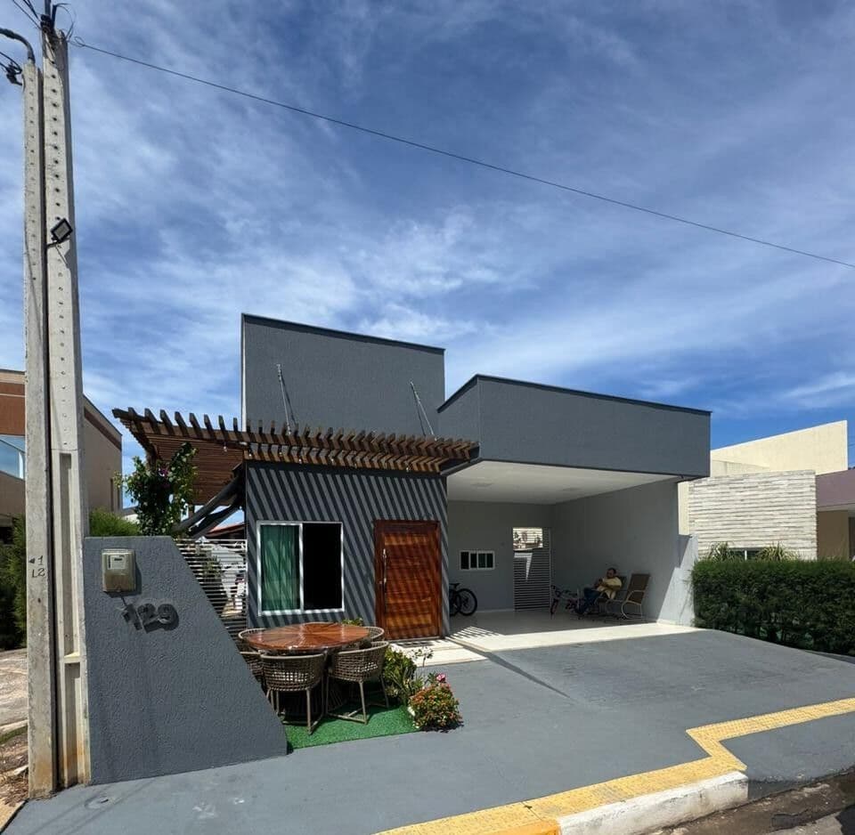 Casa no Condomínio veronique no bairro Dix-Sept Rosado, Mossoró/RN