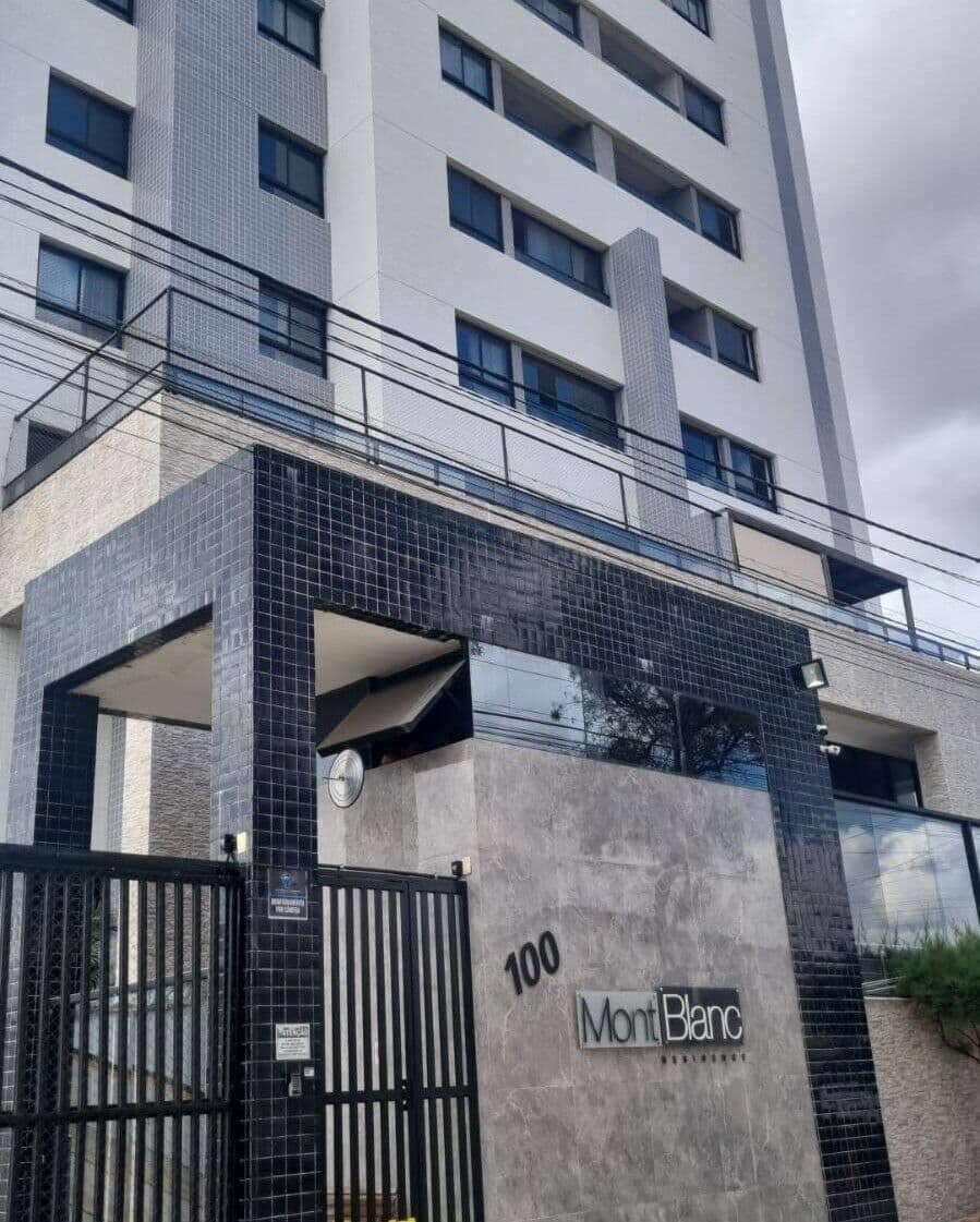 Apartamento no Residencial Mont. Blanc Alto Padrão em Aeroporto, Mossoró/RN