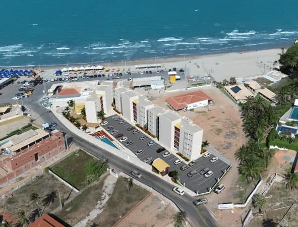 Apartamento Beira Mar, Tibau/RN (ao lado da Praia do Chapel)