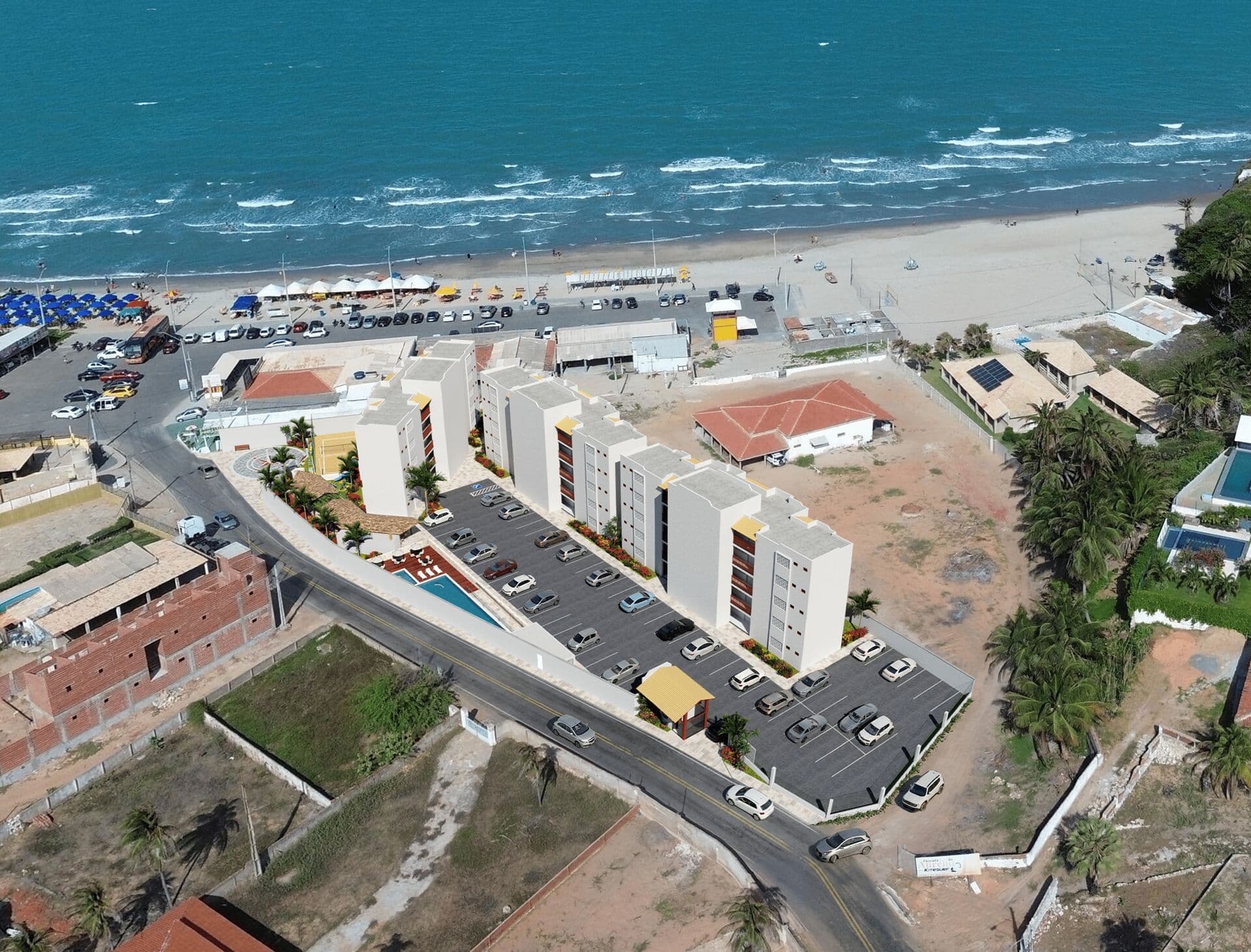 Apartamento Beira Mar, Tibau/RN (ao lado da Praia do Chapel)