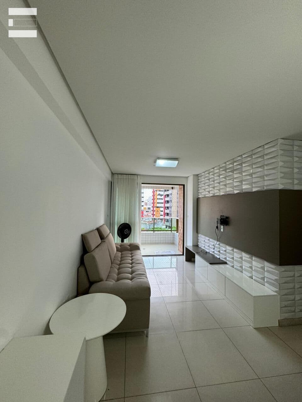 Apartamento Mobiliado com 3 Quartos para Alugar – Edifício Personale