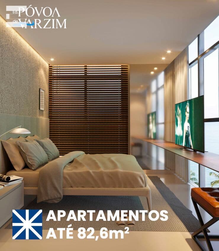 Apartamento 2 Quartos à Venda – Póvoa de Varzim