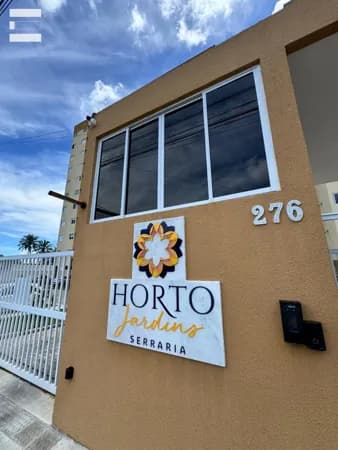Apartamento Semi Mobiliado para Alugar na Serraria – Condomínio Novo