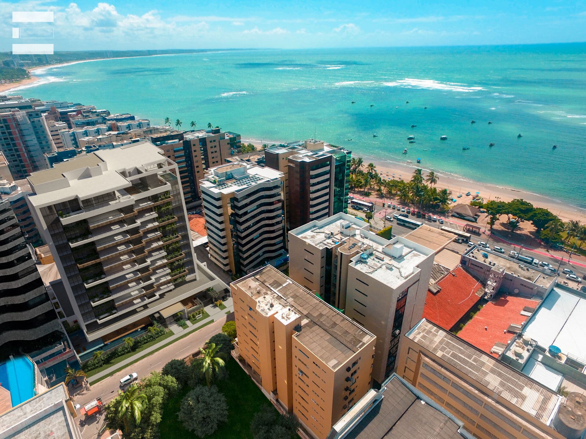Apartamento de Alto Padrão à Venda – Grand Ocean – Ponta Verde