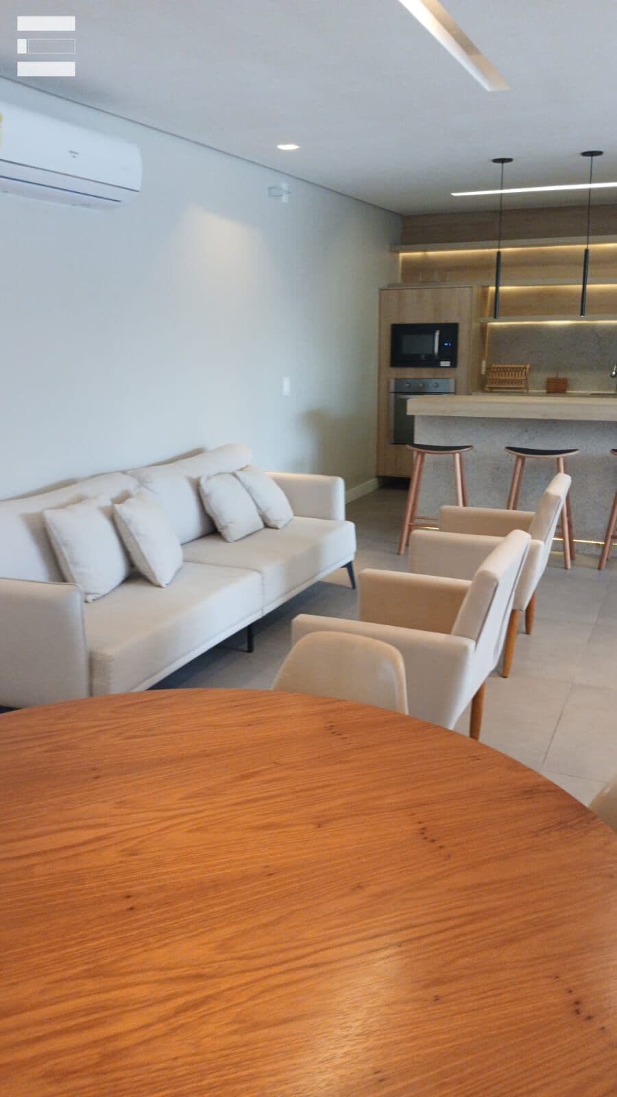 Apartamento 100% Mobiliado com 2 Quartos – Edifício Orly | Cruz das Almas