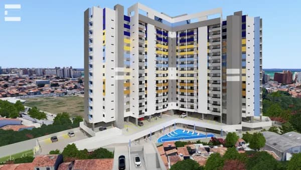 Apartamento 1 Quarto à Venda – Bragança Residence