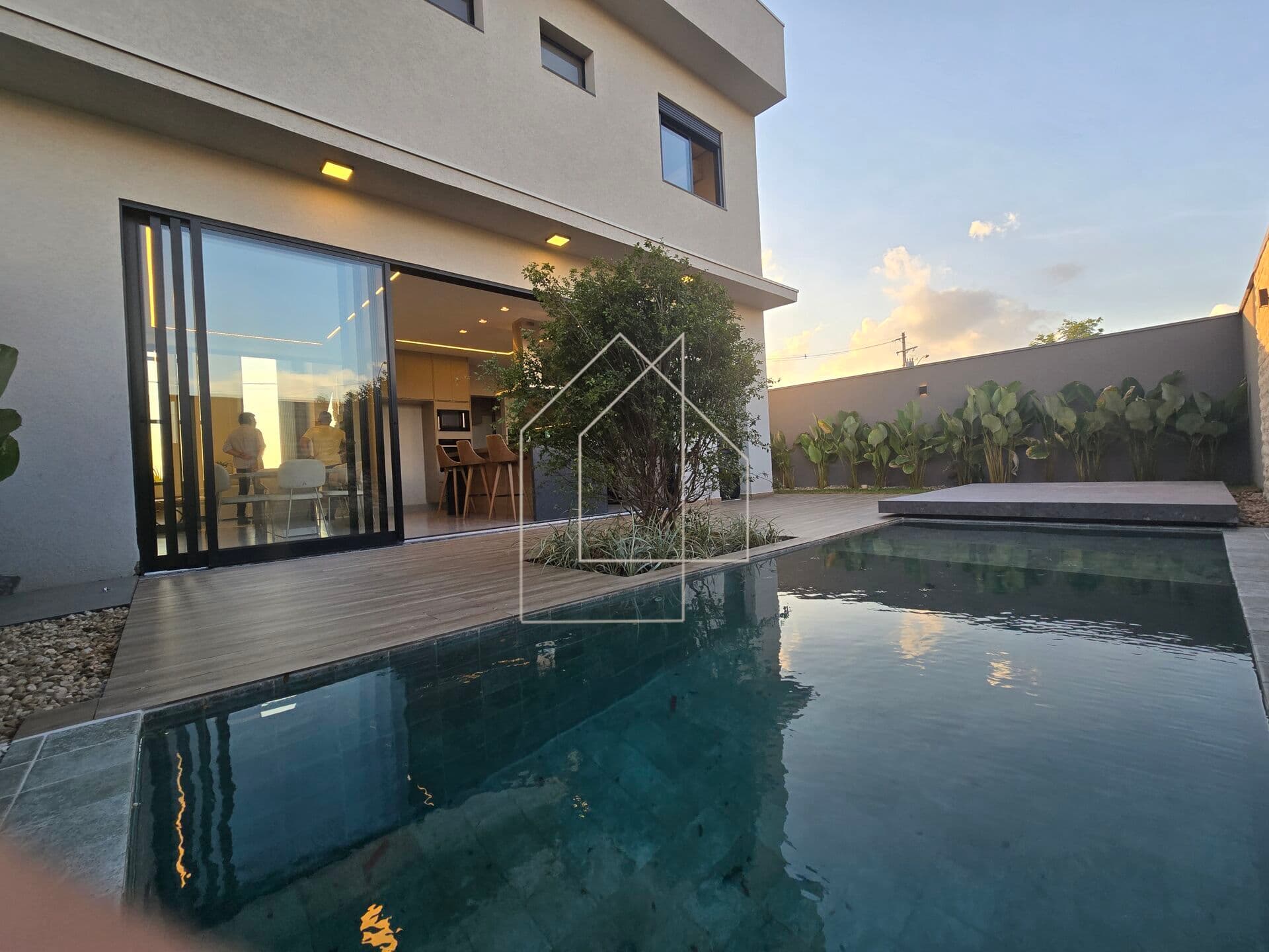 Casa em Condomínio em Village Costa Sul, Ribeirão Preto/SP