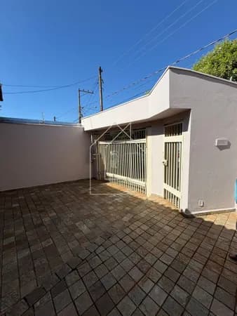 Casa Padrão em Jardim Palmares, Ribeirão Preto-SP