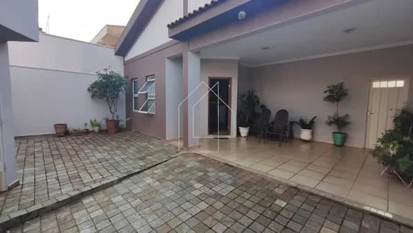 Casa Padrão em Jardim Palmares, Ribeirão Preto/ SP