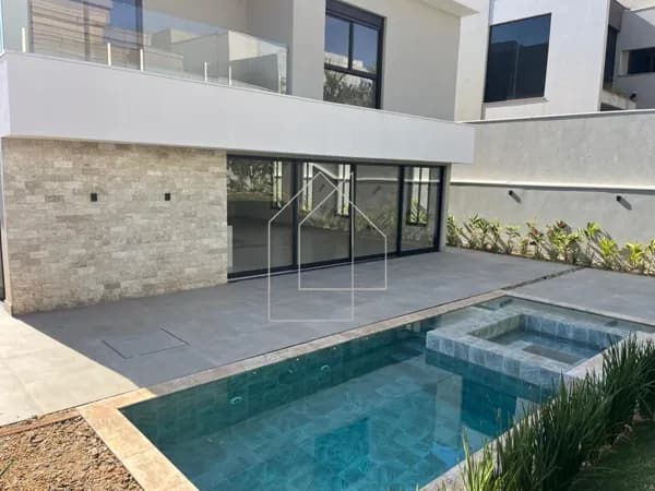 Casa Alto Padrão em Residencial Alphaville, Ribeirão Preto/SP