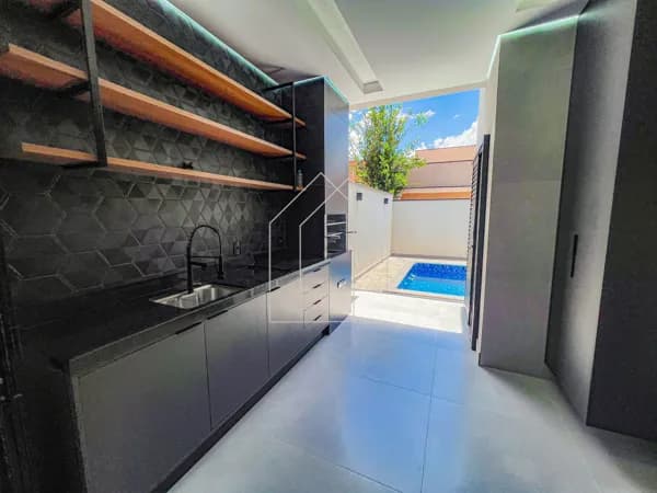 Casa Padrão em Bonfim Paulista, Ribeirão Preto/SP
