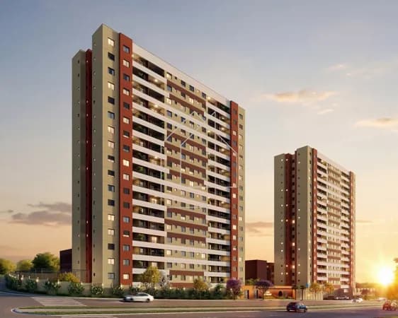 Apartamento em Ribeirão Preto - Ribeirânia