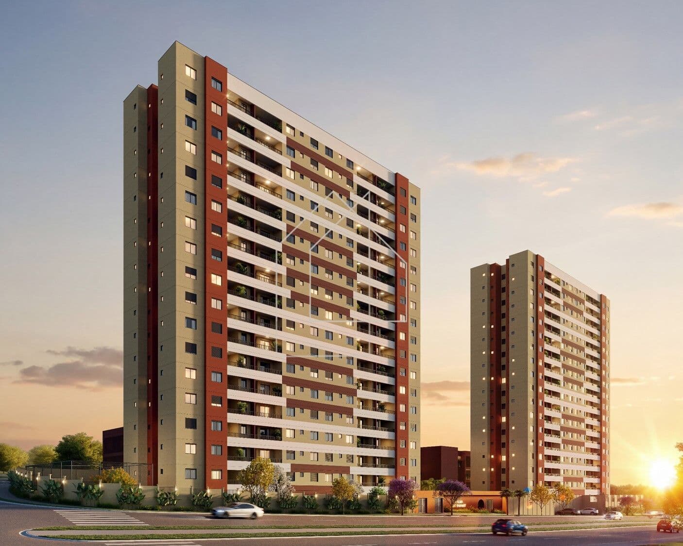 Apartamento em Ribeirão Preto - Ribeirânia