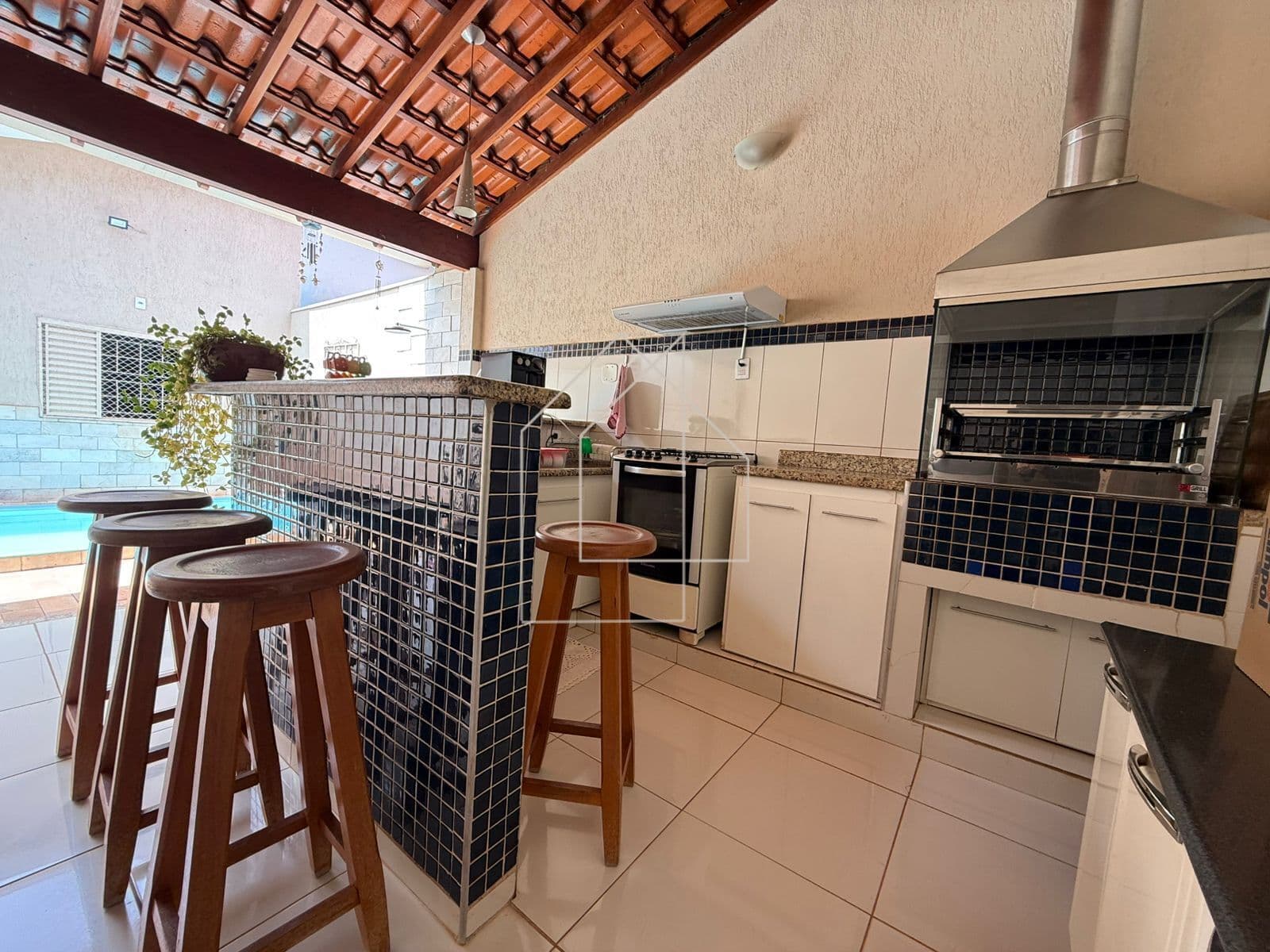 Casa Padrão no Jardim Zara em Ribeirão Preto-SP