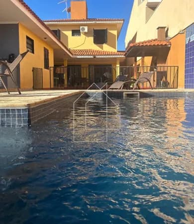 Casa Sobrado em Alto da Boa Vista, Ribeirão Preto/SP