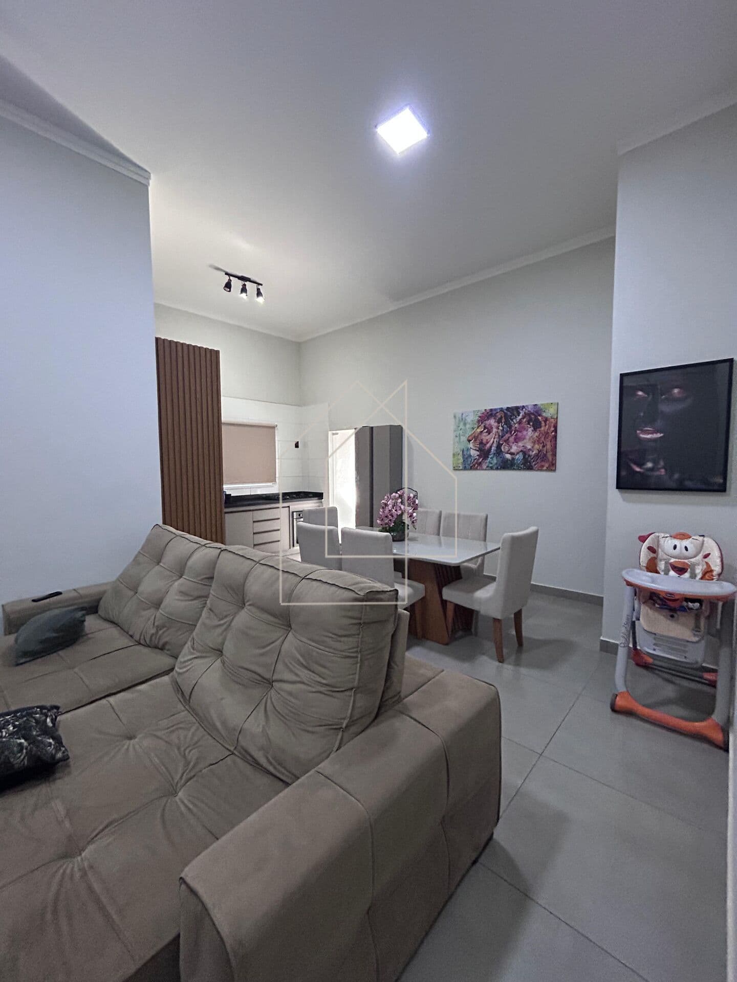 Casa Padrão em Santa Cecília, Ribeirão Preto/SP