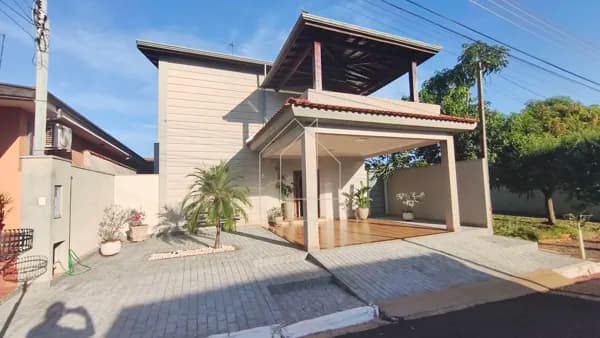 Casa Sobrado em Condominio Villa Real, Bomfim Paulista/SP