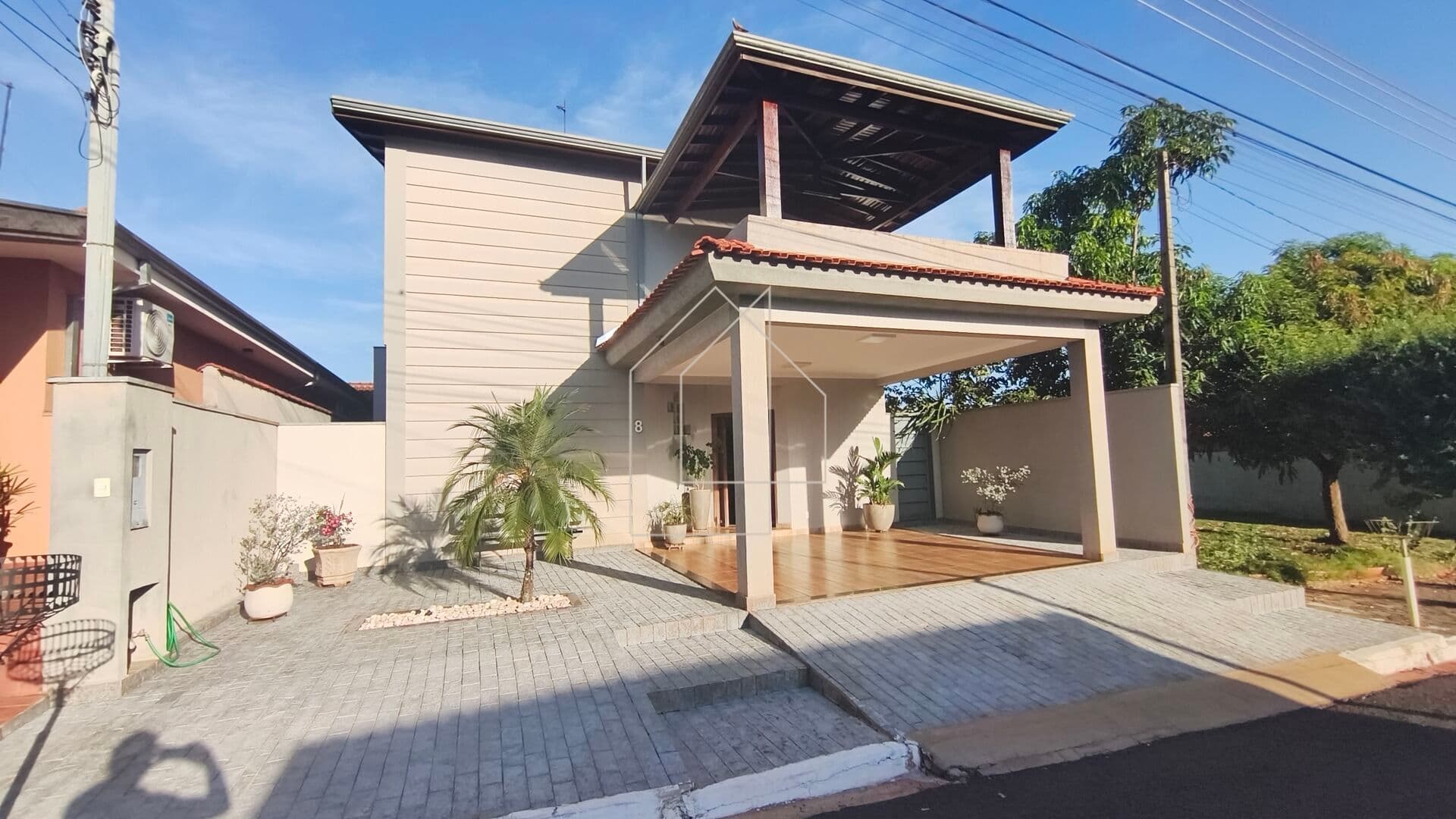 Casa Sobrado em Condominio Villa Real, Bomfim Paulista/SP