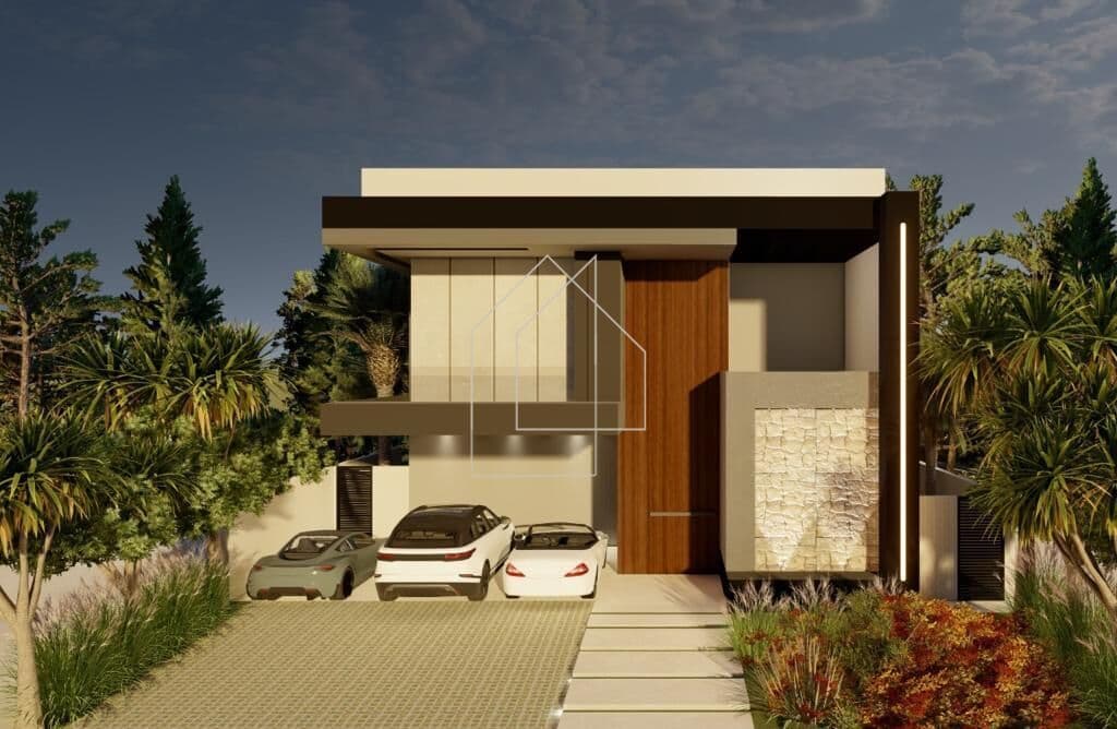 Casa Alto Padrão em Residencial Alphaville, Ribeirão Preto/SP