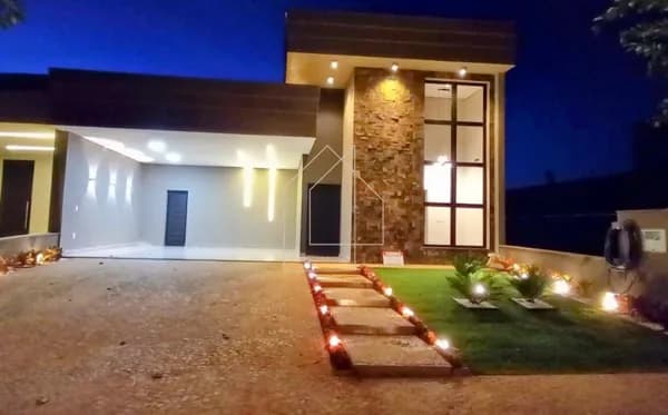 Casa em Condomínio, Vivendas da Mata, Ribeirão Preto-SP