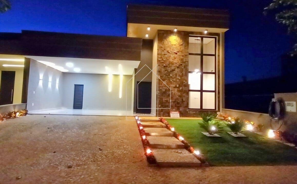 Casa em Condomínio, Vivendas da Mata, Ribeirão Preto-SP