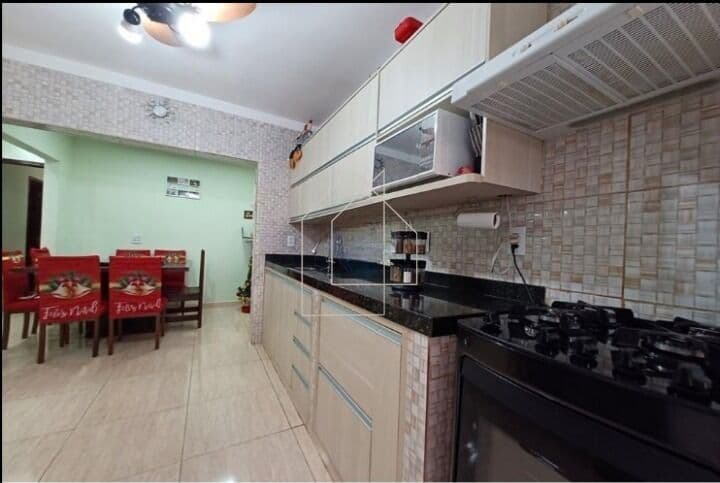 Casa Padrão em Bairro Presidente Médici, Ribeirão Preto/SP