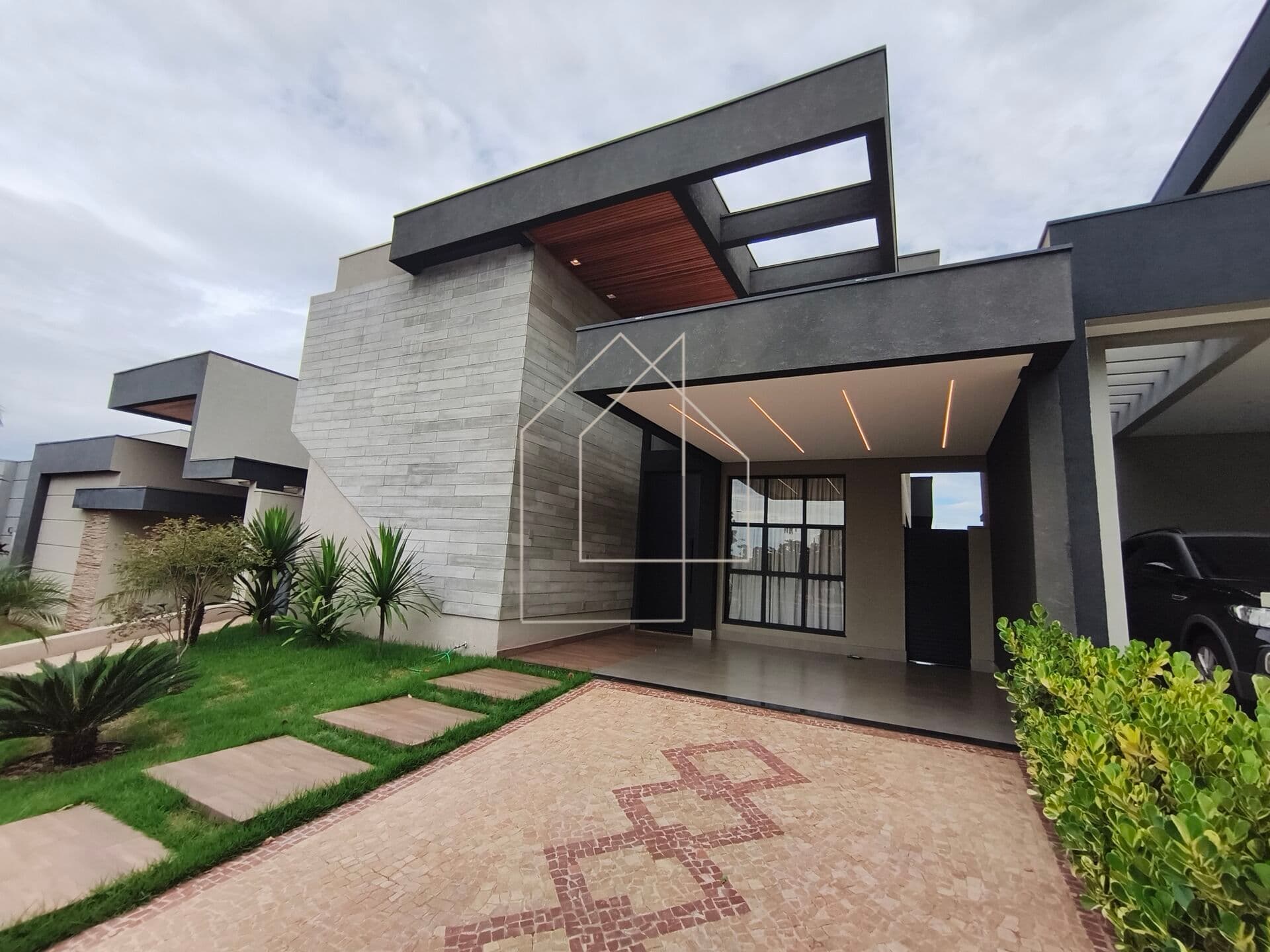 Casa Alto Padrão em Condomínio Quinta dos Ventos, Ribeirão Preto-SP