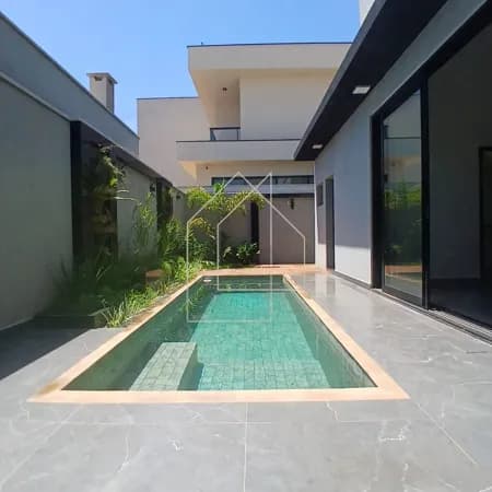 Casa em Condomínio em Bonfim Paulista, Ribeirão Preto/SP