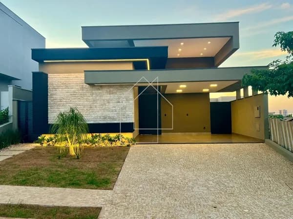 Casa Padrão em Quintas de São José, Ribeirão Preto/SP