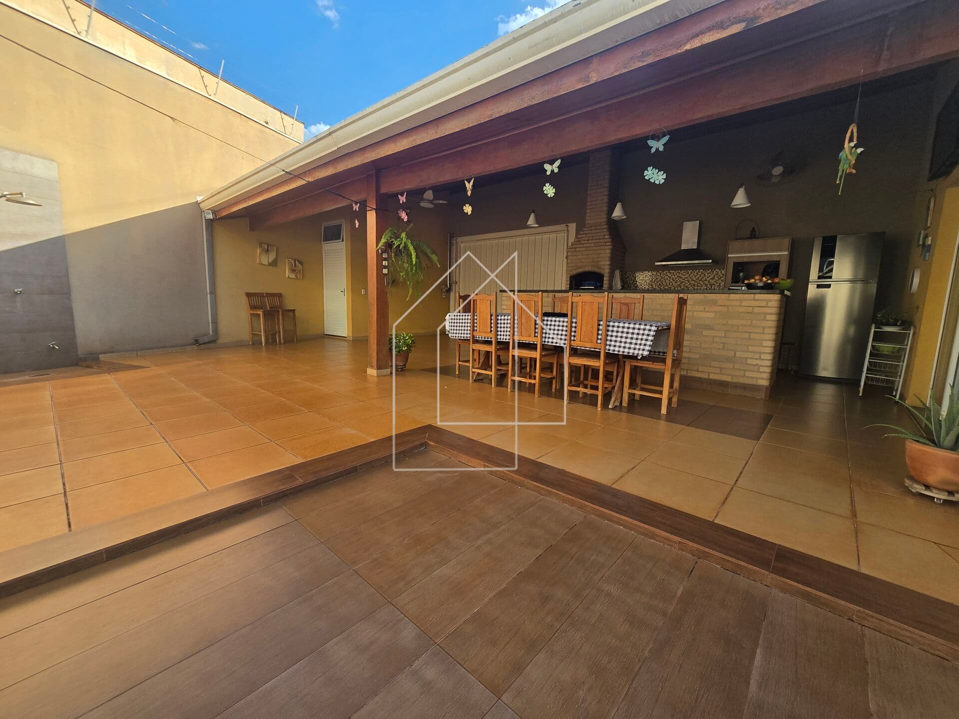 Casa Padrão em Jardim Sumaré- Ribeirão Preto/SP