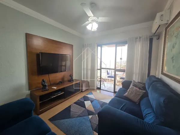 Apartamento em Vila Tibério, Ribeirão Preto/SP
