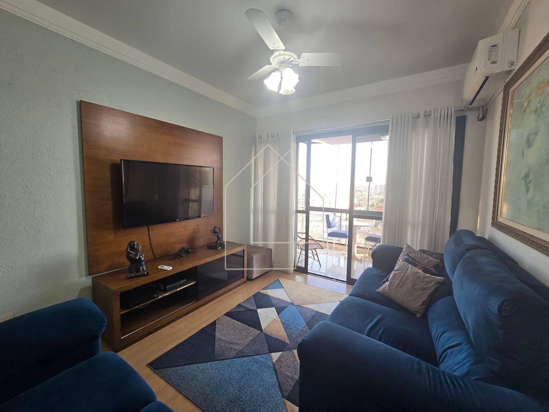 Apartamento em Vila Tibério, Ribeirão Preto/SP