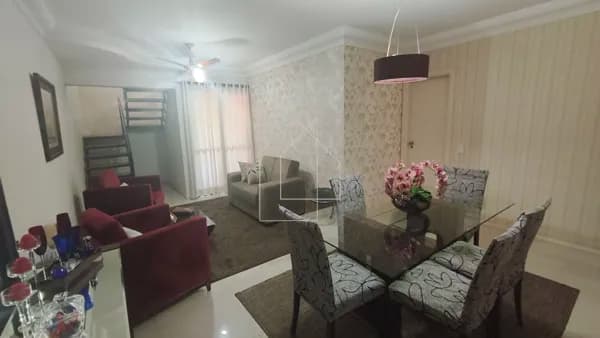 Apartamento Cobertura Duplex em Santa Cruz, Ribeirão Preto/SP