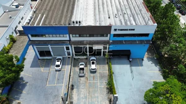 Galpão Industrial 1.074m² Tamboré Barueri