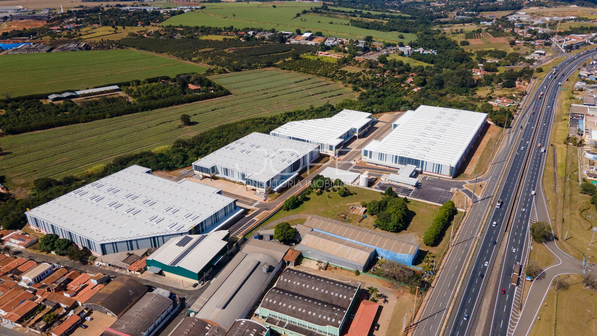 Galpão Logístico para Locação 2.575 m² | Park Limeira | Rodovia Anhanguera
