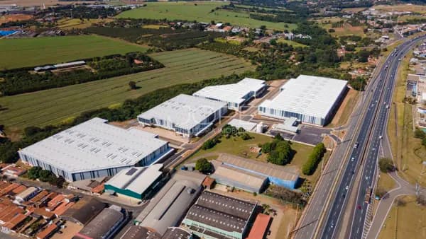 Galpão Logístico para Locação 2.575 m² | Park Limeira | Rodovia Anhanguera