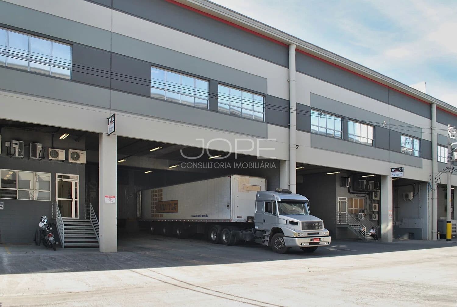 Galpão Logístico para Locação no Modular Castelo Branco I em Barueri | Módulo de 1.329 m²