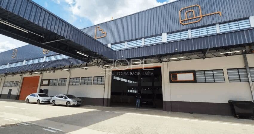 Galpão 601 para locação no Park Lapa IV na Água Branca com 2.241 m² e pé-direito de 11 metros em condomínio logístico urbano em São Paulo