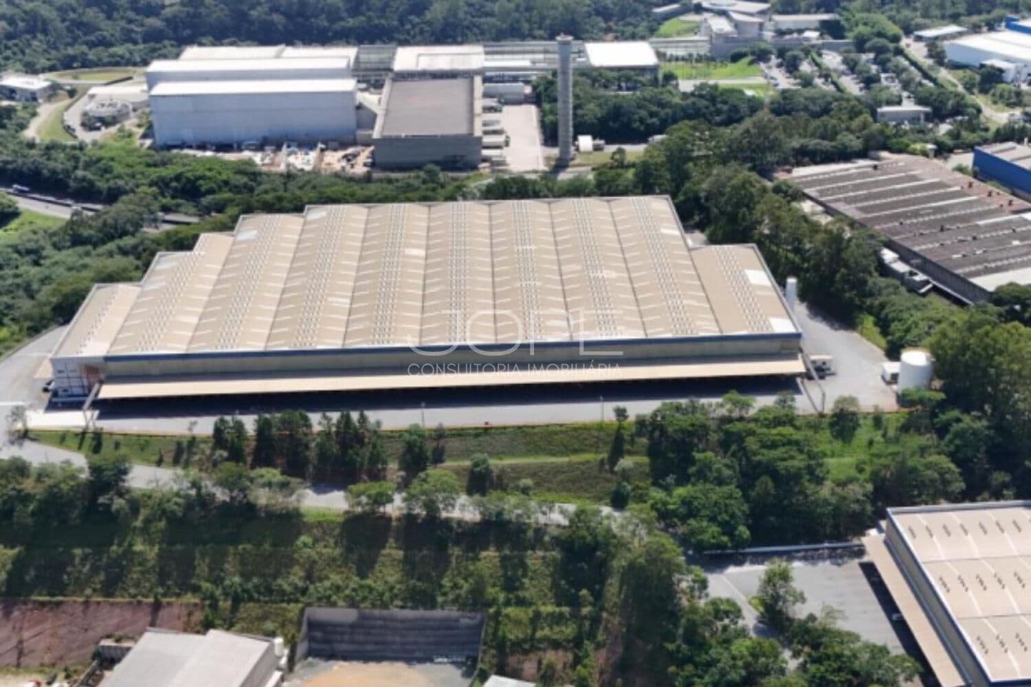 Galpão Logístico 36.175,00m² Cajamar