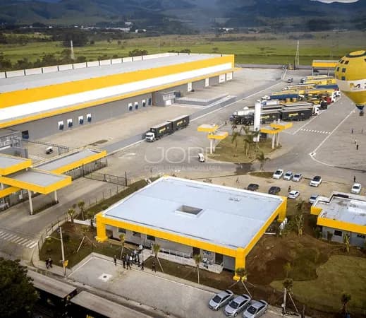 Galpão 5.500m² Condomínio Pindamonhangaba