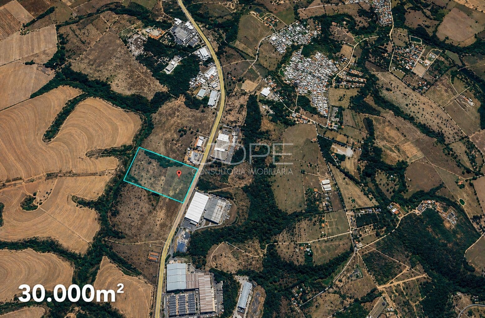 ÁREA INDUSTRIAL À VENDA | 30.000m² | ITU/SP