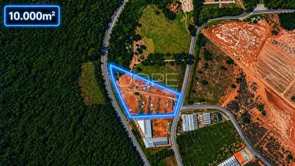 Área Industrial 10.000m² Cotia a venda