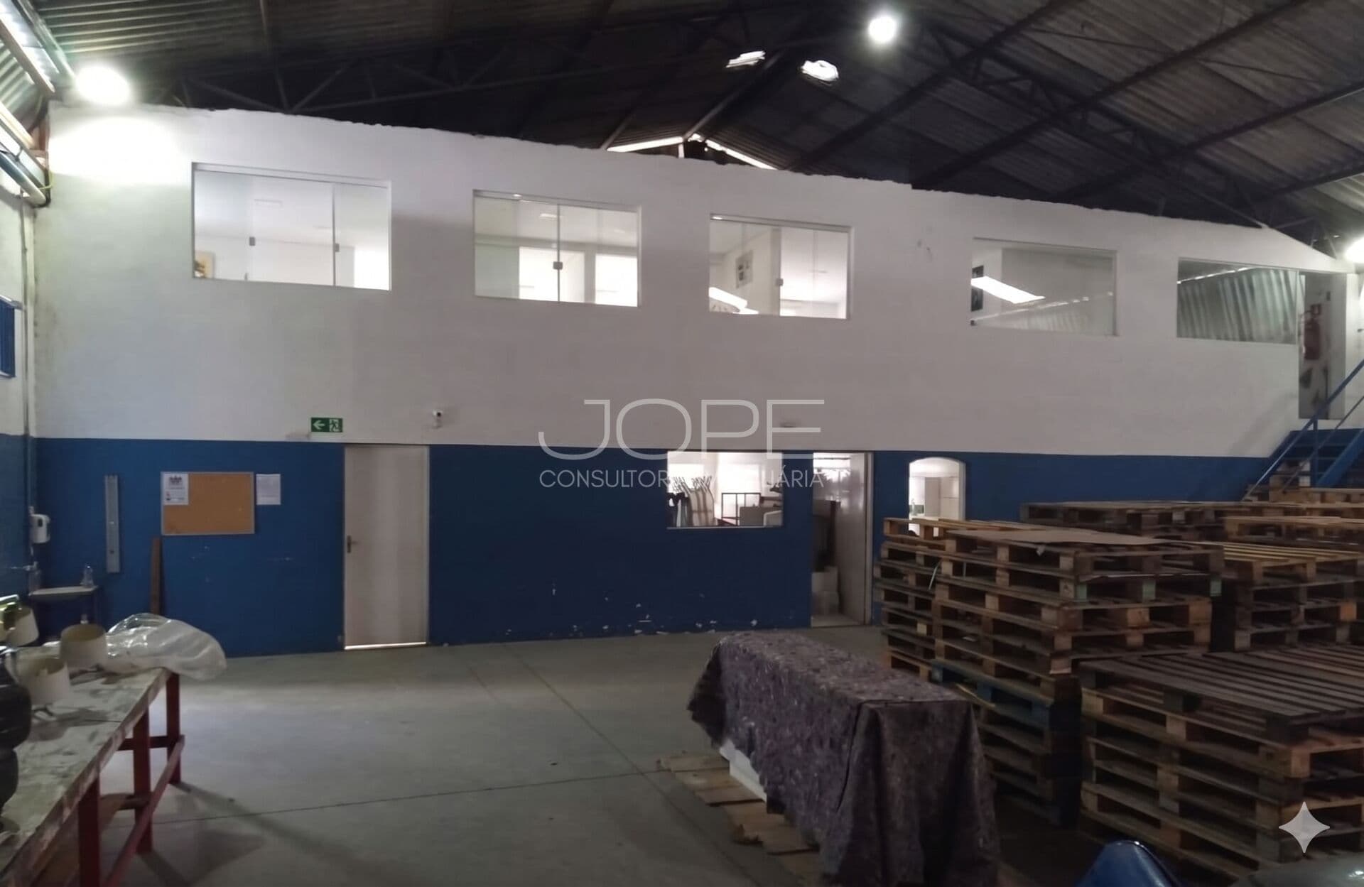 Galpão Industrial para Locação 750m² em Chácaras Marco – Barueri/SP