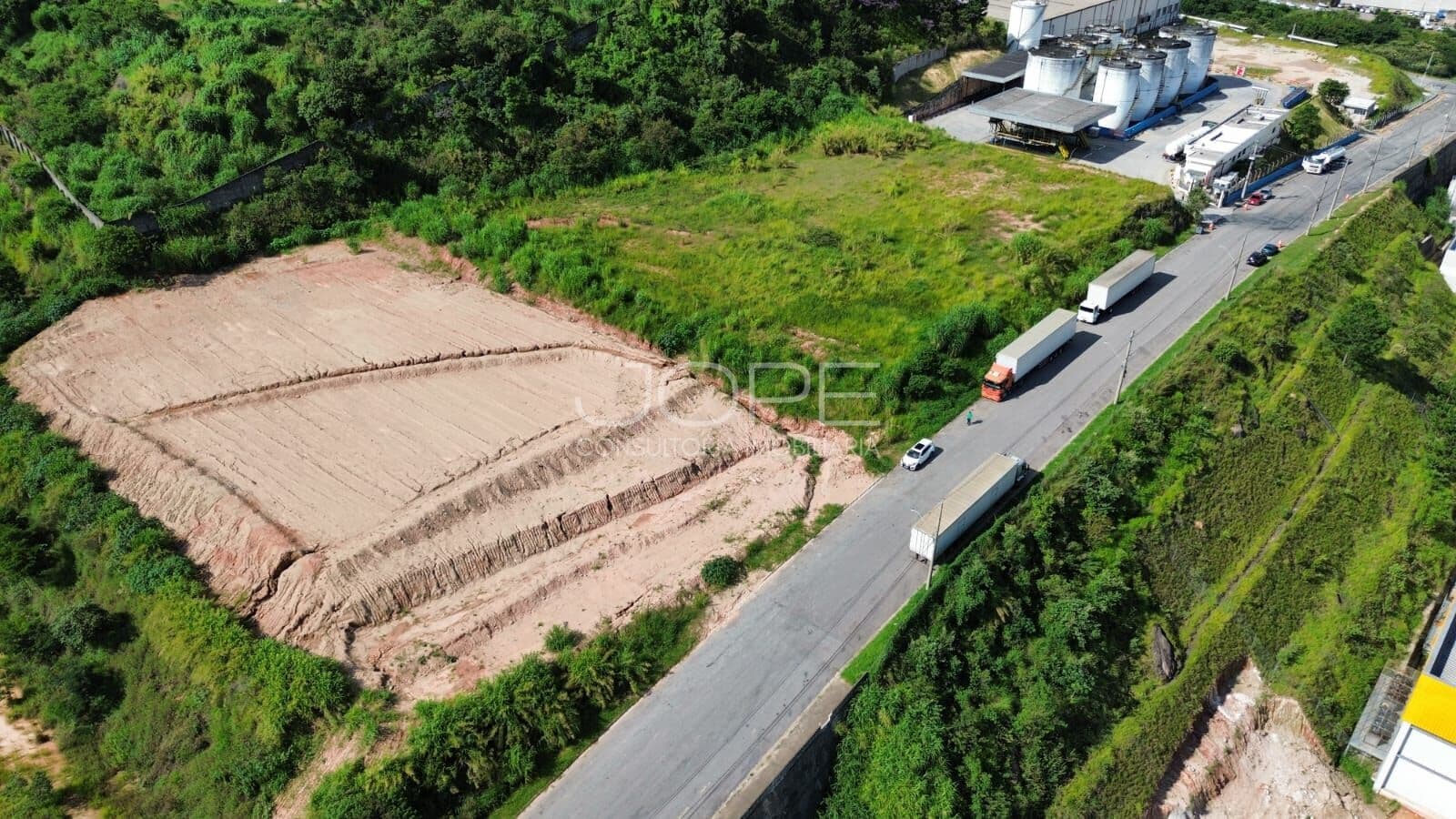 Área Industrial Unificada – 15.296 m² no Polo Industrial Jandira II
