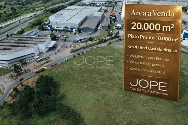 Área Industrial À Venda Em Santana De Parnaíba | 20.000 m² | Distrito Industrial Cururuquara