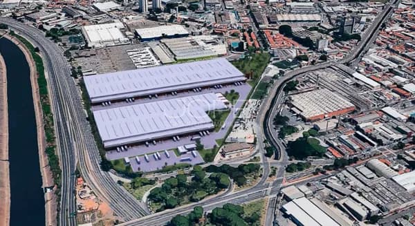 Galpão Industrial 10.270 m² São Paulo/SP